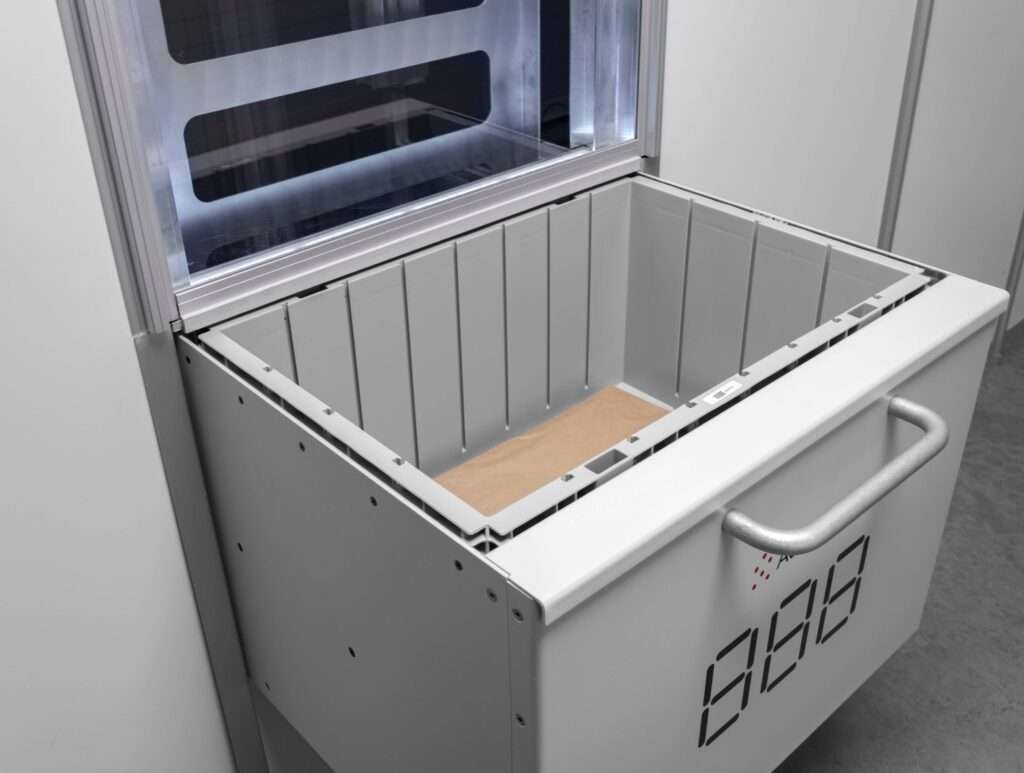 AutoStore PickUpPort