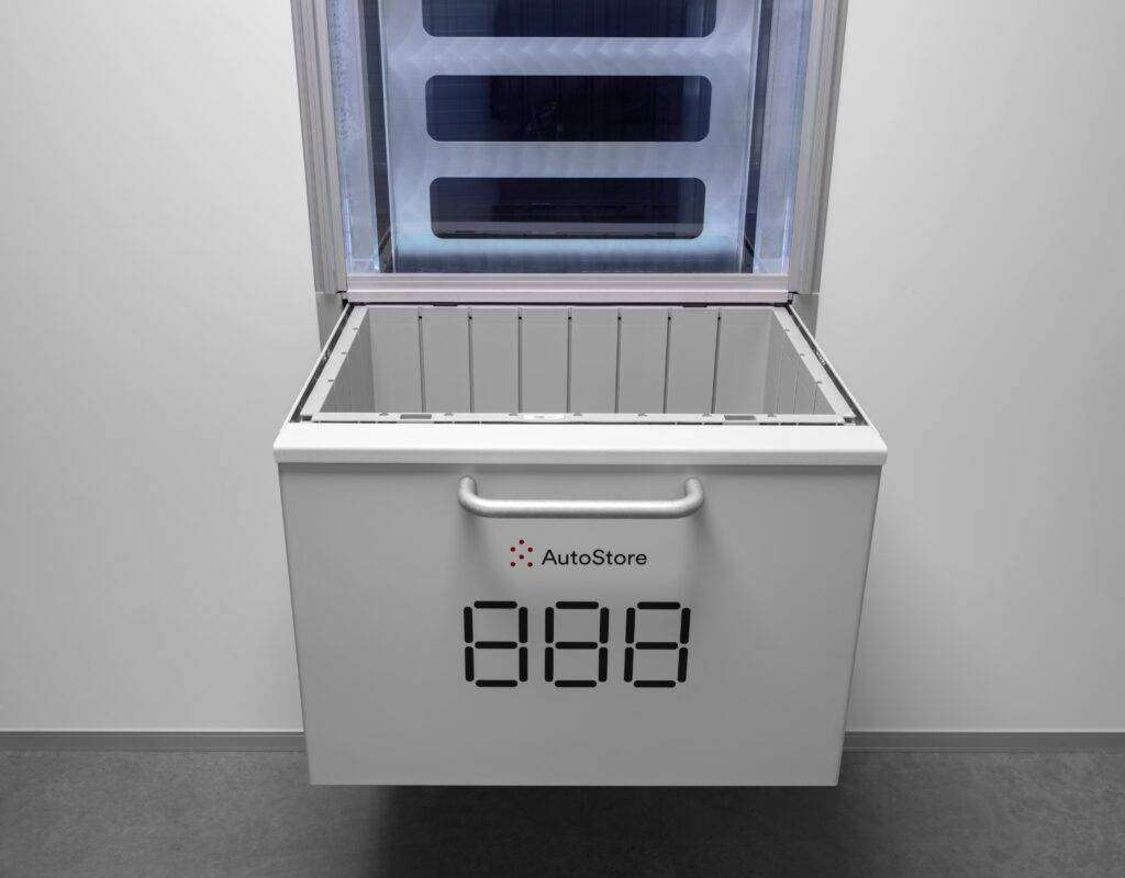 AutoStore PickUpPort