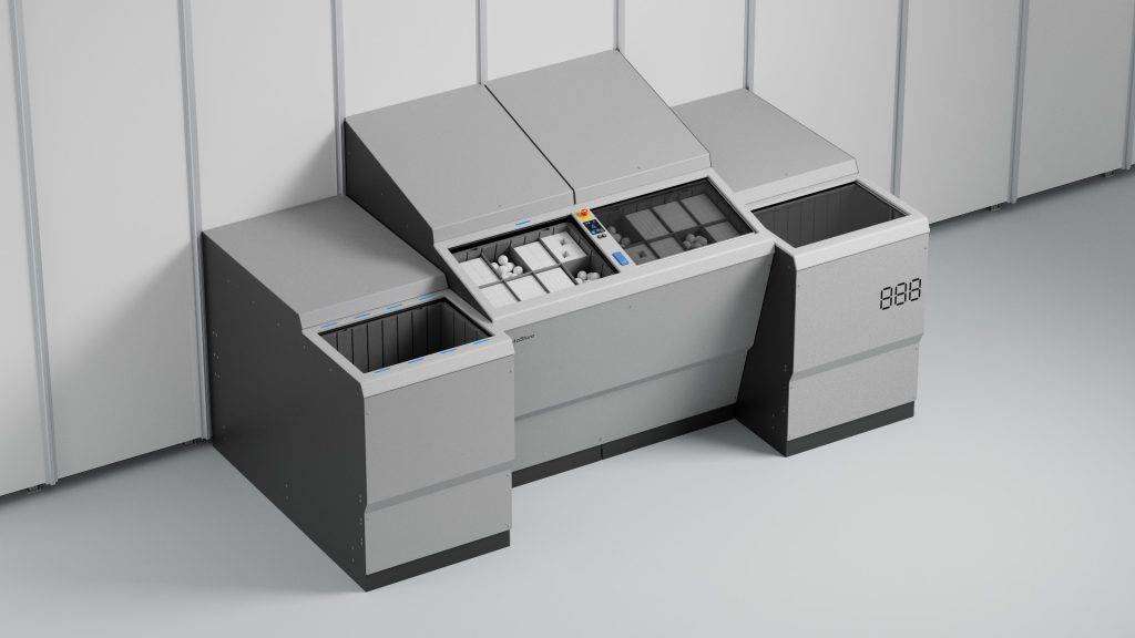 AutoStore FusionPort Staging™