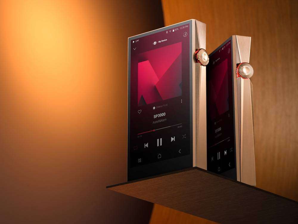 Astell&Kern A&ultima SP3000 Copper (featured)