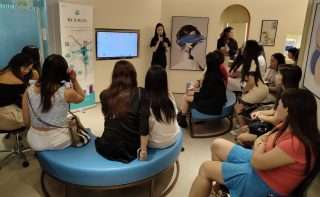 All about aesthetics, flowers and color