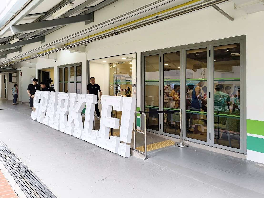 Golden Years with Drones, Fitness, and Breakfast at the New Sparkle Care Boon Lay